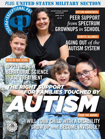 The Right Support for Families Touched by Autism