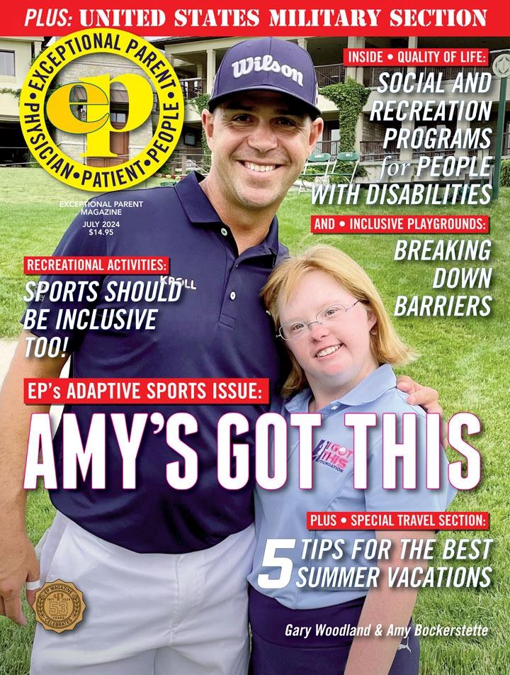 Adaptive Sports and Recreation: Amy's Got This