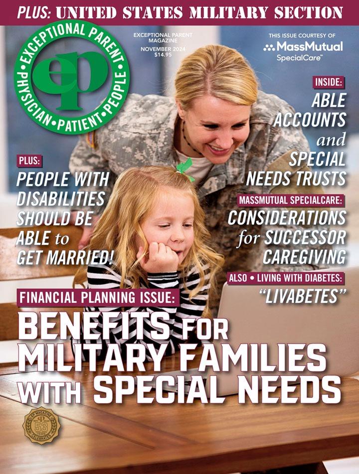 FINANCIAL ISSUE: Benefits for Military Families w/ Special Needs