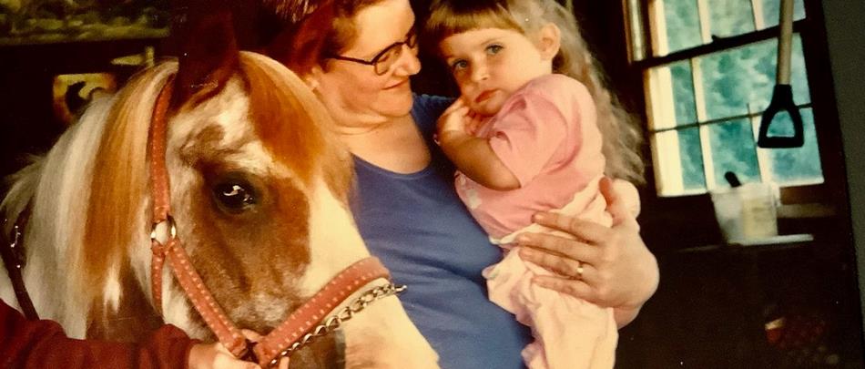 Horsepower: How a Therapeutic Equine Helped a Toddler with Spina Bifida